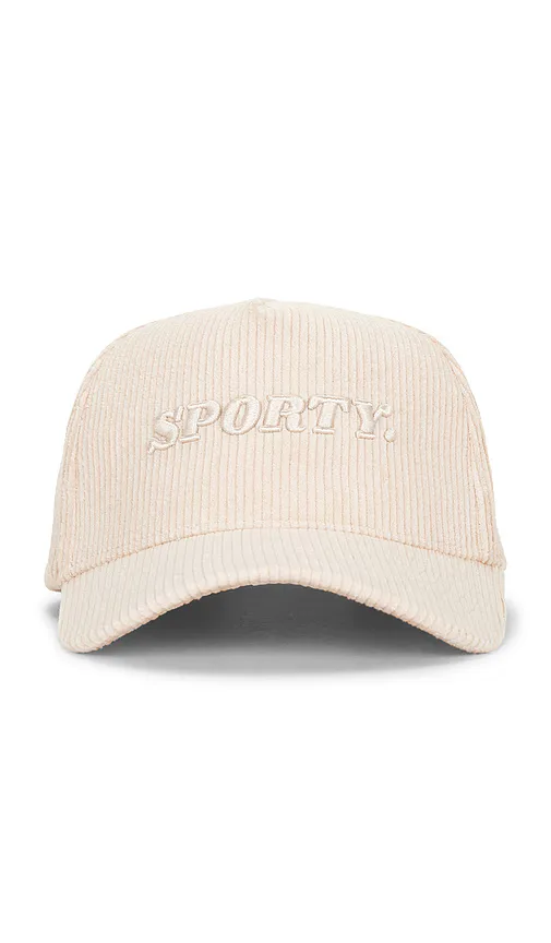 Sporty Baseball Hat