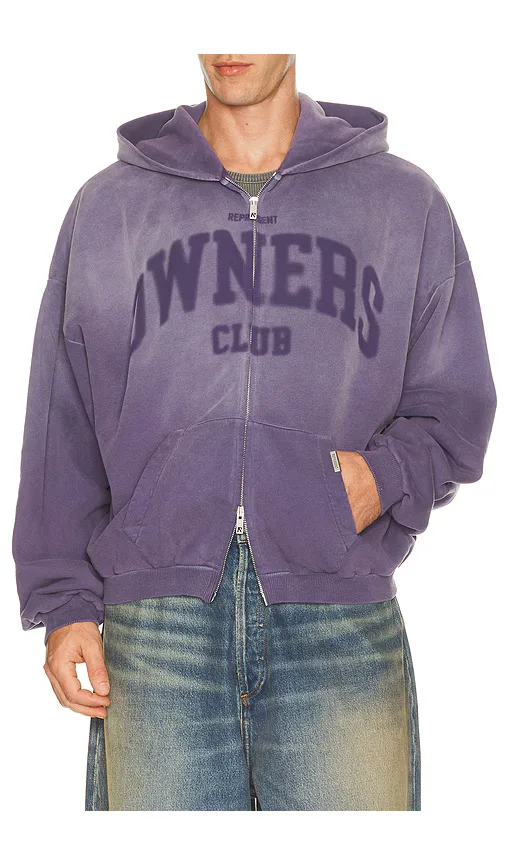 Owners Full Zip Hoodie by REPRESENT