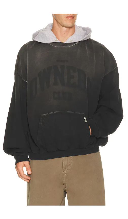 Owners Contrast Hoodie by REPRESENT