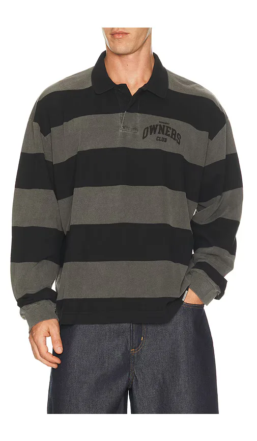Owners Stripe Rugby by REPRESENT