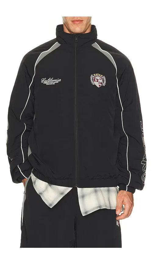 Embroidered Track Jacket by Guess Jeans