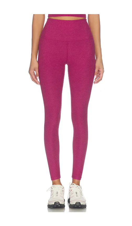 Spacedye Caught in the Midi Highwaist Legging by Beyond Yoga