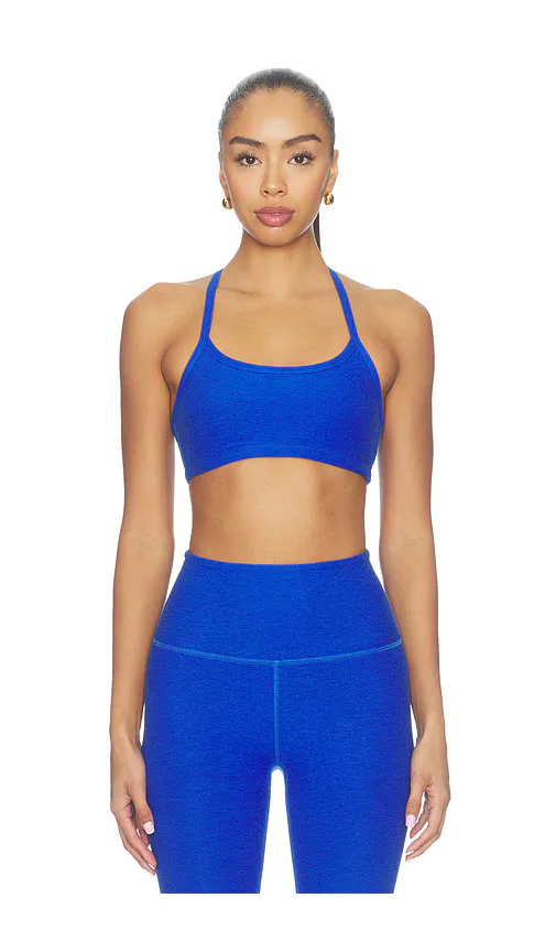 Spacedye Slim Racerback Sports Bra by Beyond Yoga
