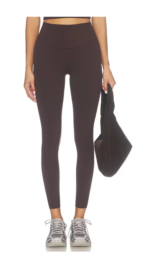 Glowzone High Waisted Midi Legging by Beyond Yoga