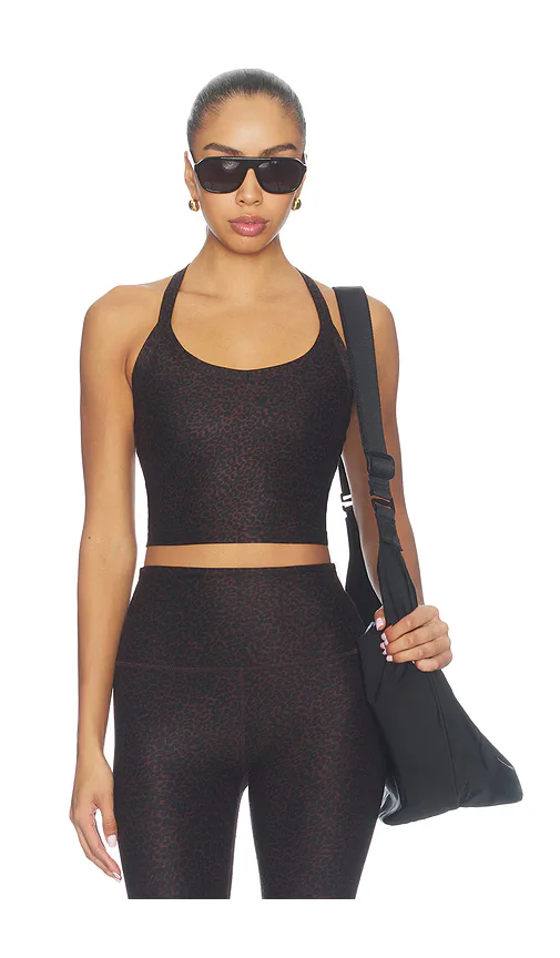 Softmark on the Up Cropped Tank Top by Beyond Yoga