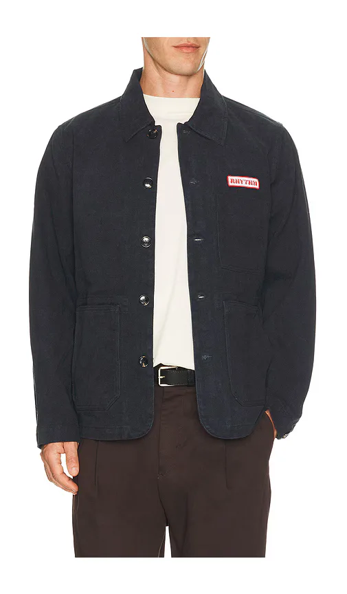 Canvas Mechanics Jacket by Rhythm