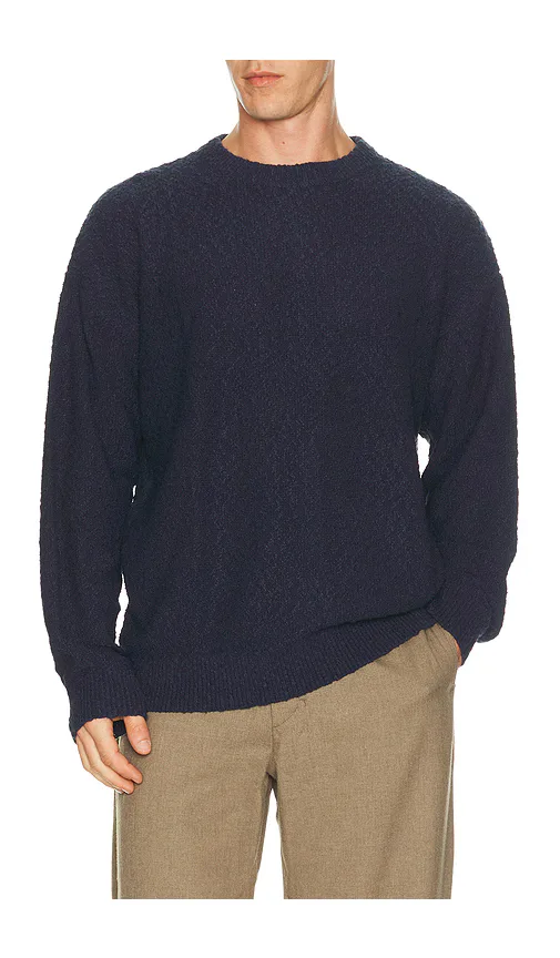 Worn Path Knit Sweater by Rhythm