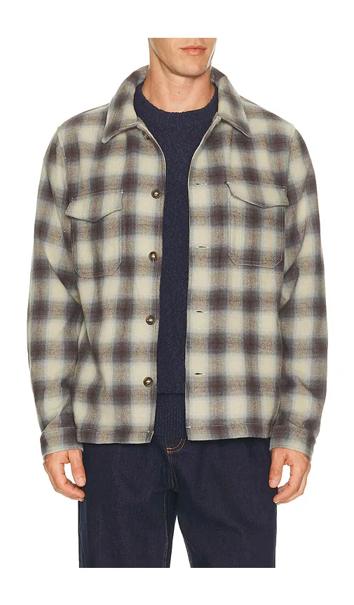Polar Bond Long Sleeve Flannel by Rhythm