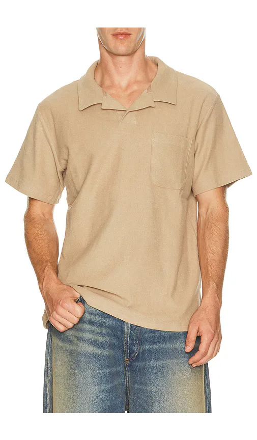 Vintage Terry Polo by Rhythm