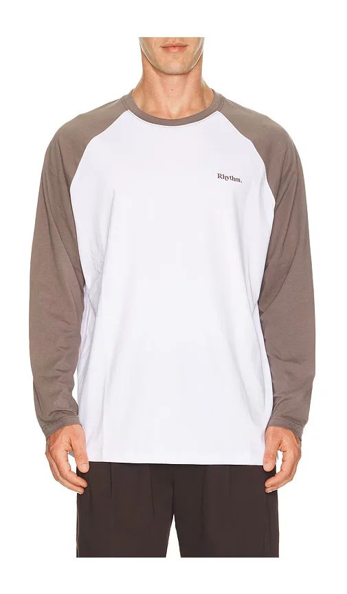 Foster Long Sleeve Tee Shirt by Rhythm