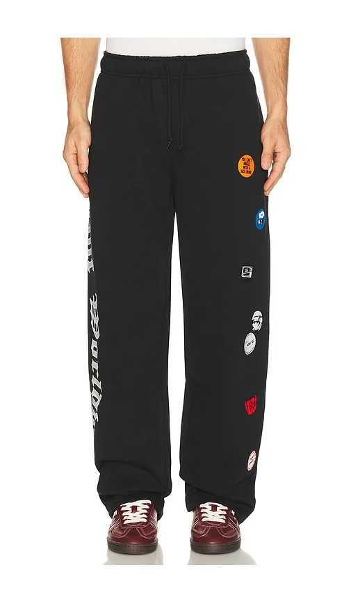 Olympia Open Hem Sweatpant by HUF
