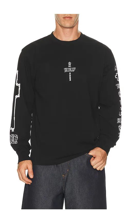 Hard Luxe Long Sleeve Tee by HUF