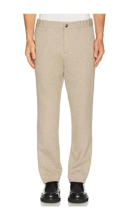 Finch Tailored Yarn Dyed Jersey Jogger