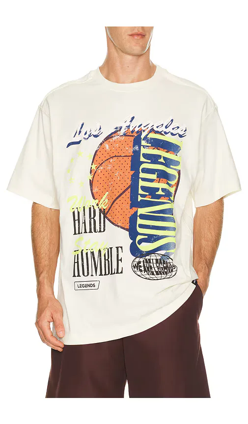 Work Hard Stay Humble Heritage Tee by Legends
