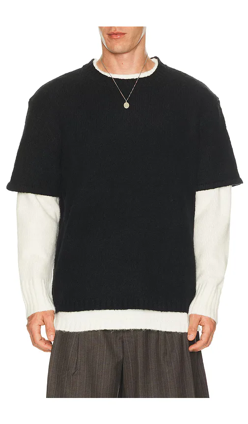 Layered Sweater by Nahmias