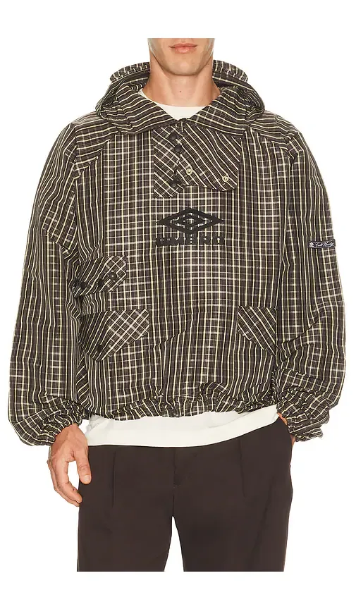 Check Smock Anorak by UMBRO