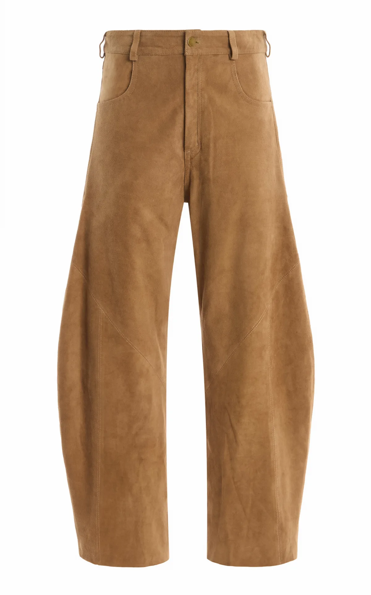 Quebrada Suede Pants by Curatoria