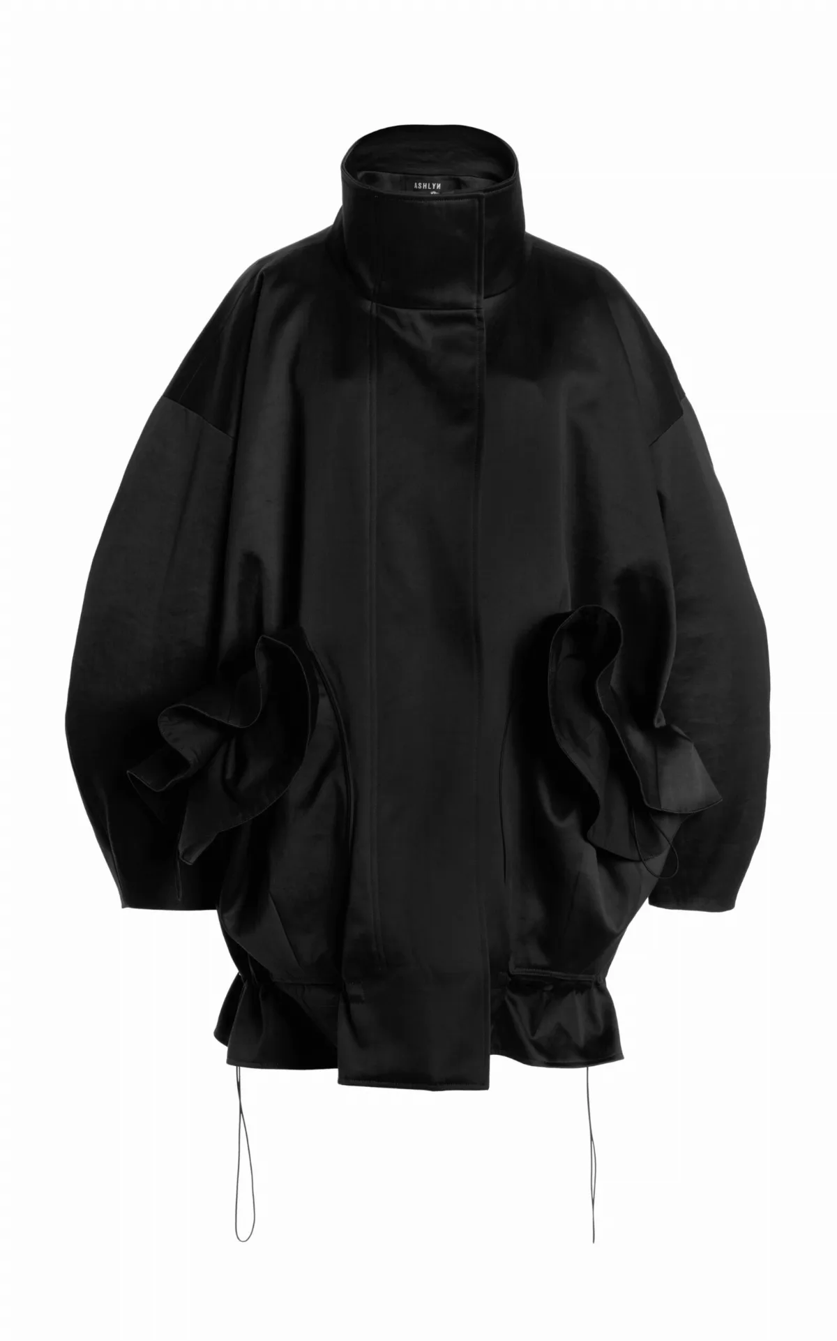 Chandra Cotton Coat by Ashlyn