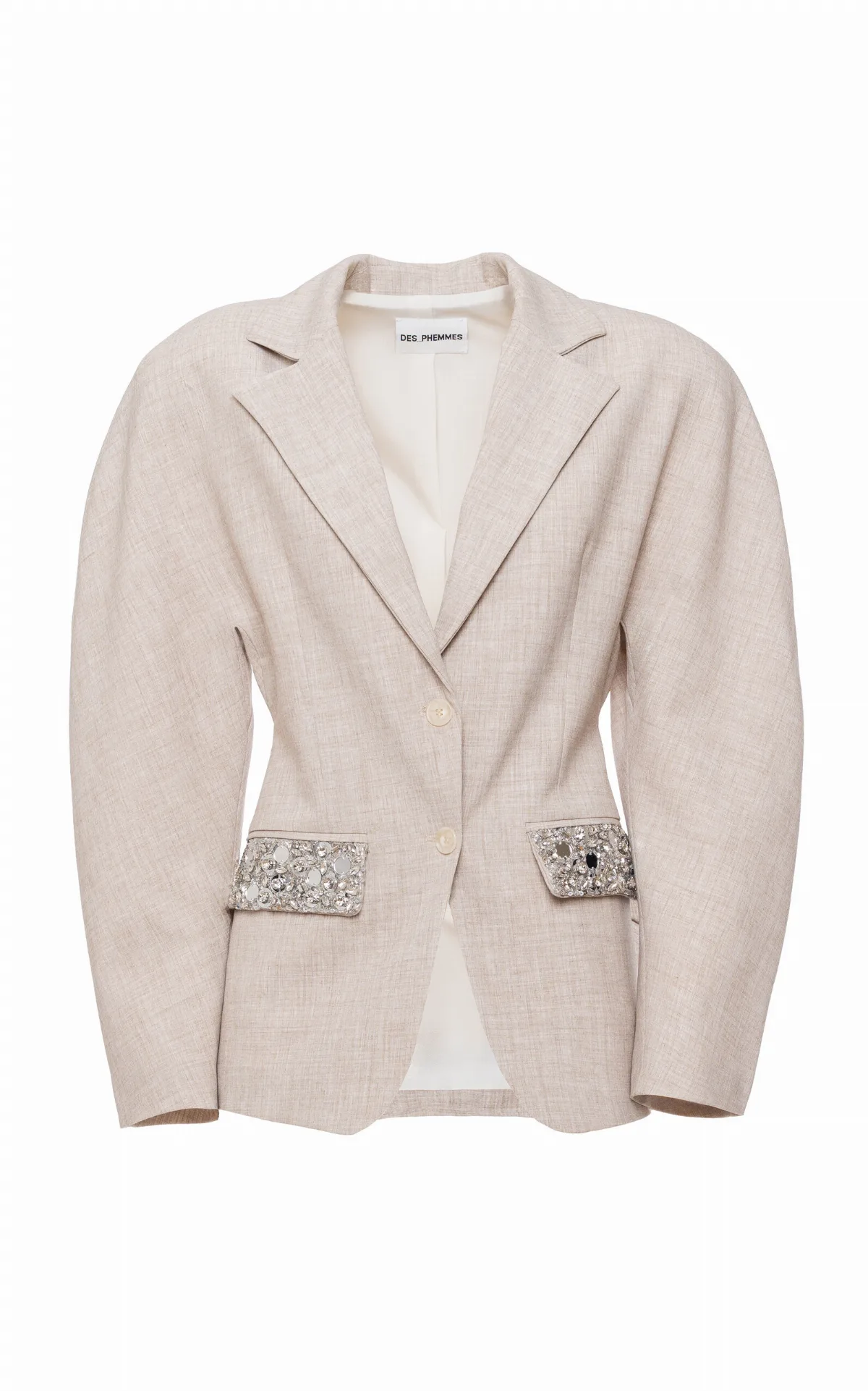 Embellished Blazer by DES_PHEMMES