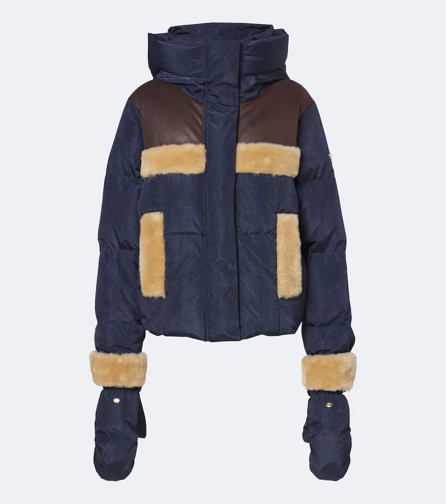 Kori Hooded Ski Jacket by Goldbergh