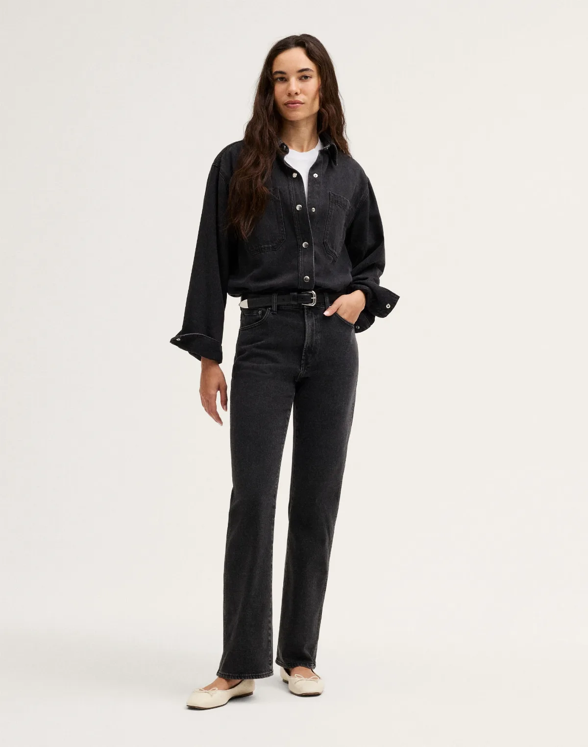 Relaxed Bootcut Jeans