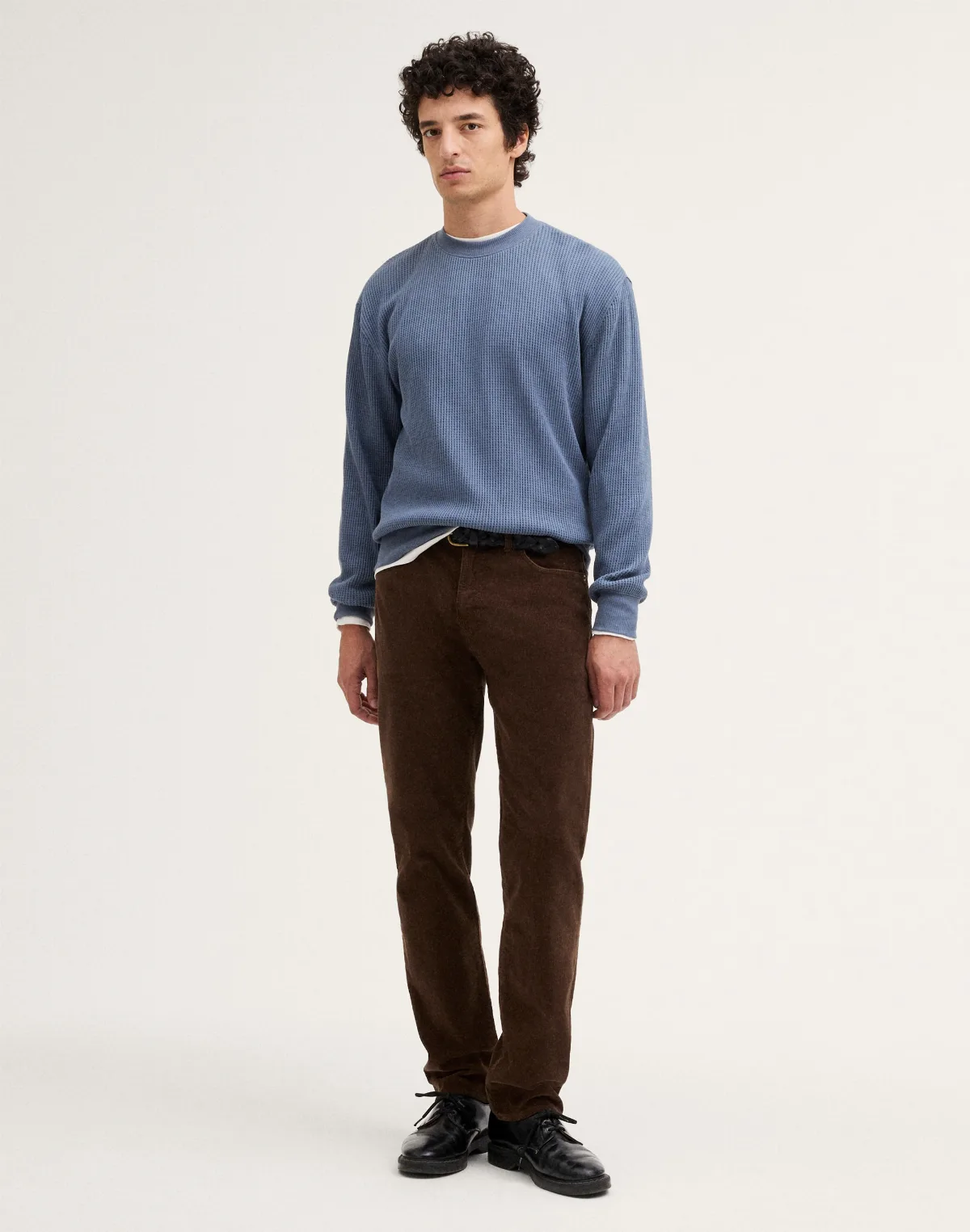 The 1991 Straight-Leg Pant in Stretch Cord by MW