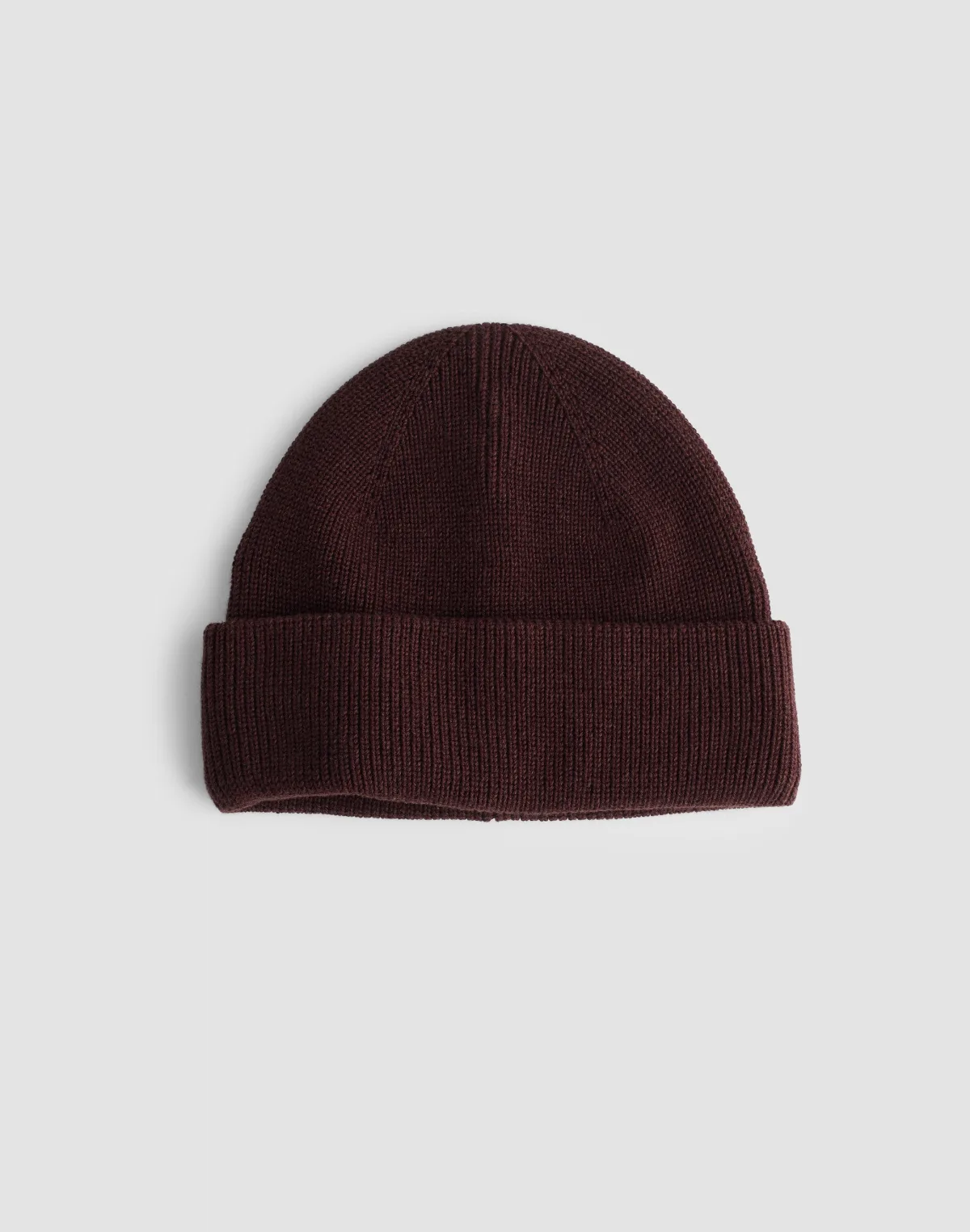 Cotton-Blend Beanie by MW