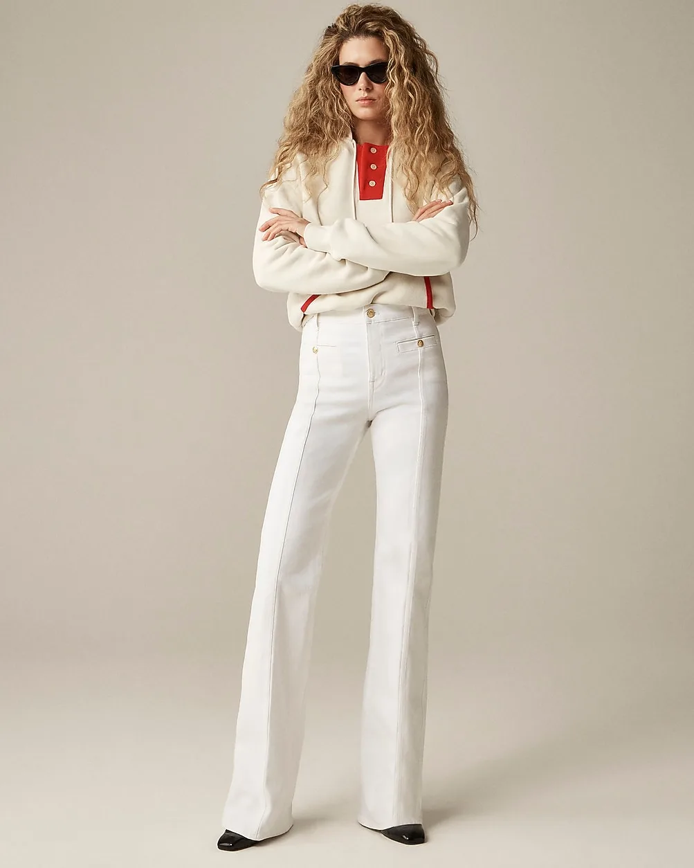 New Vintage Flare Jean by J.Crew