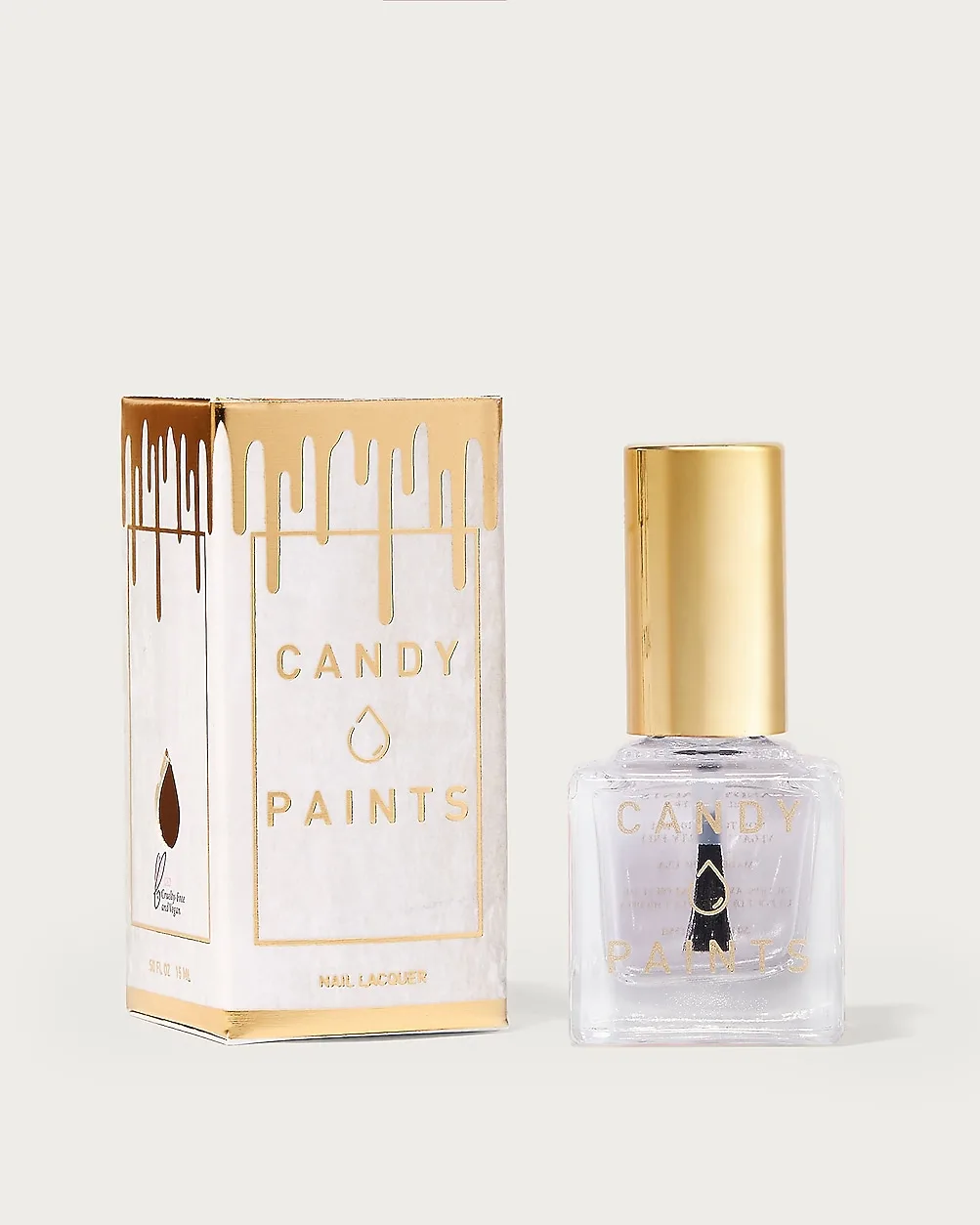 CANDY x Paints Twin Sisters Base/Top Coat by J.Crew