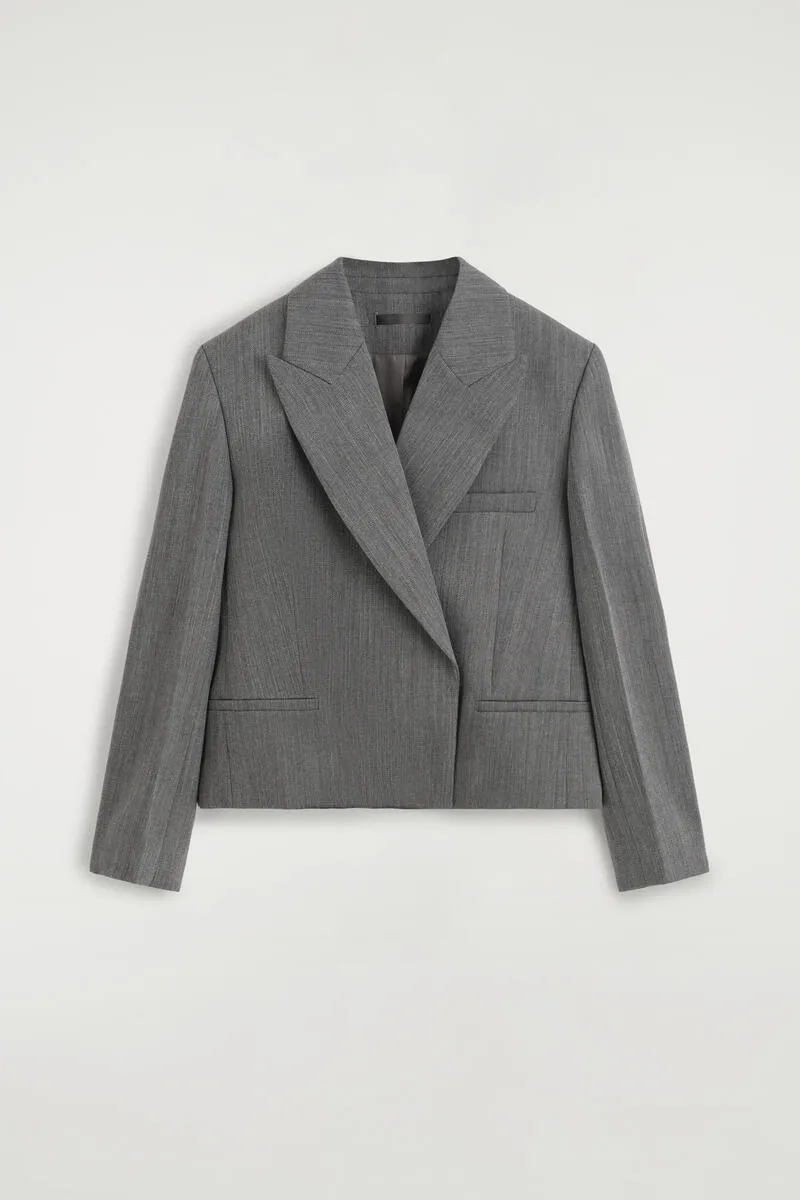 Exaggerated Wool Blazer by COS