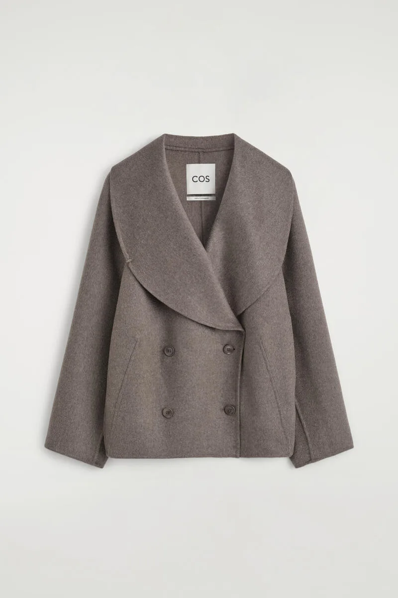 Double-Faced Cashmere Bomber Jacket by COS