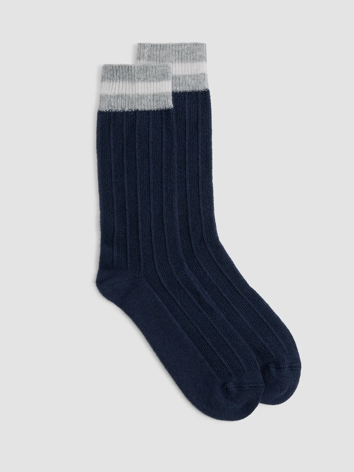 Recycled Nylon Blend Crew Sock by EILEEN FISHER