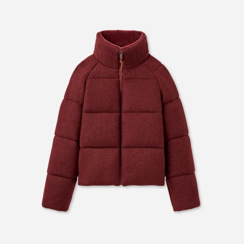 Vareta Knit Puffer Jacket by UGG