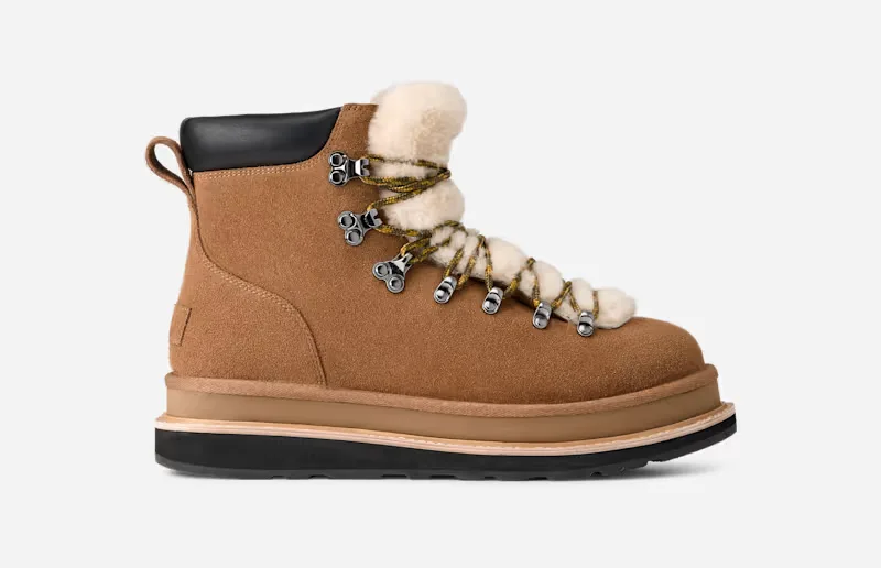 Sacai Hiker Suede Boots by UGG