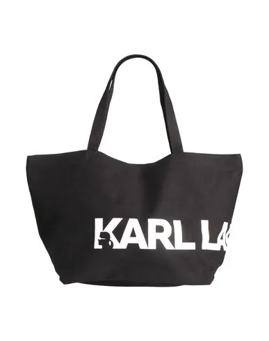 Shoulder Bag Recycled Cotton, Cotton by KARL LAGERFELD