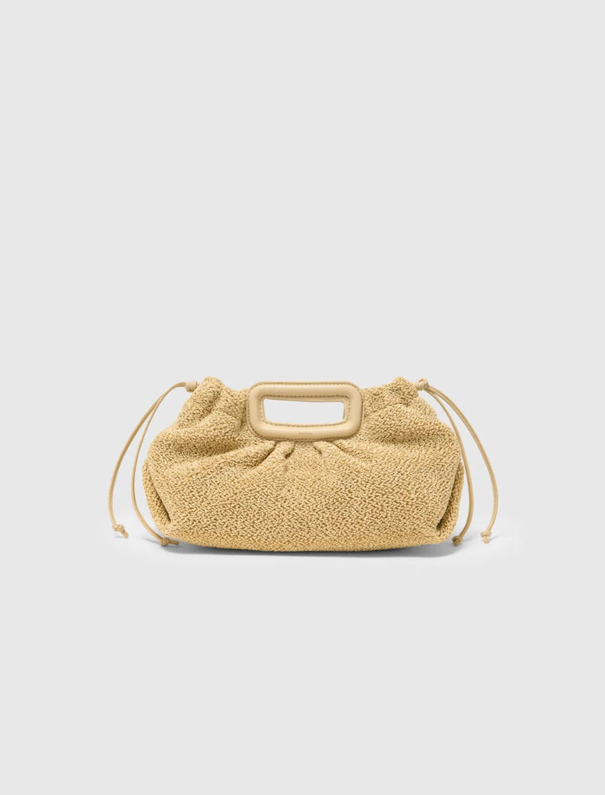 Milpli Bouclé Effect Clutch Bag