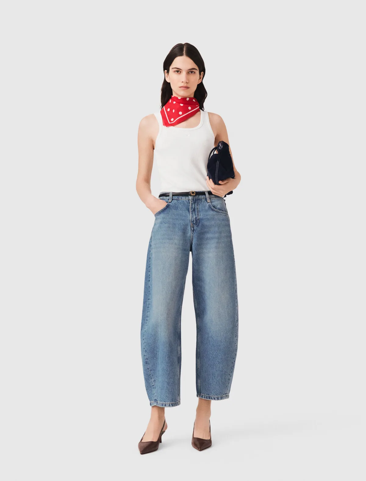 Balloon Jeans by Maje