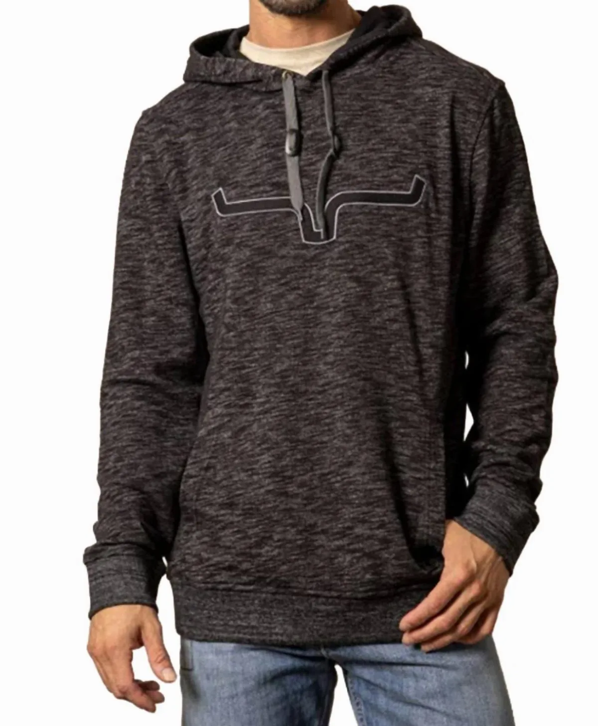 Durham Pullover Hooded Sweatshirt by Kimes Ranch