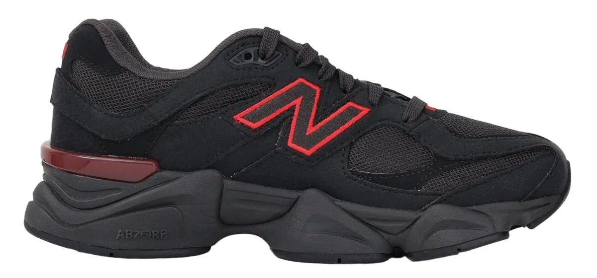 9060 Black Red by New Balance