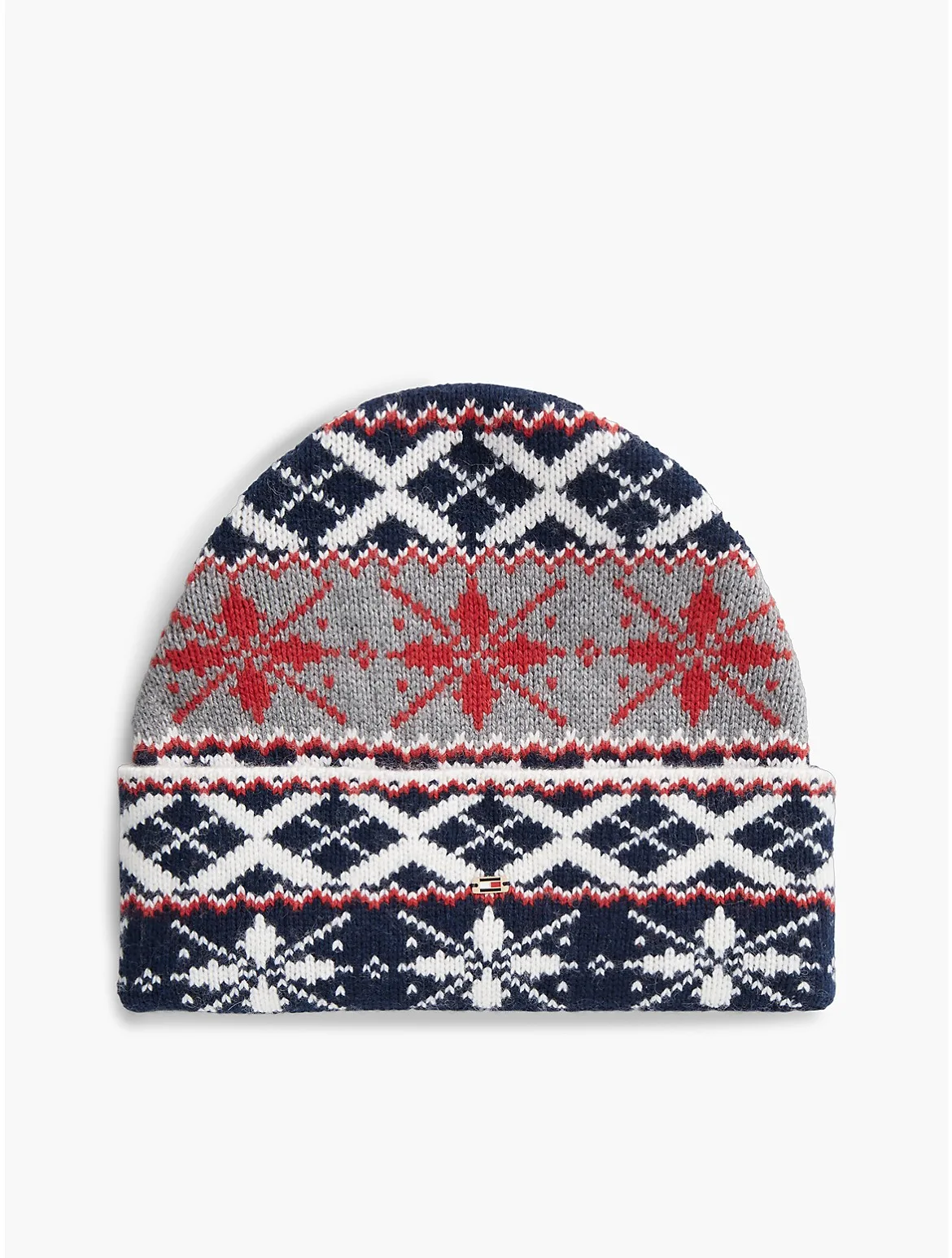 Lightweight Fair Isle Beanie by Tommy Hilfiger