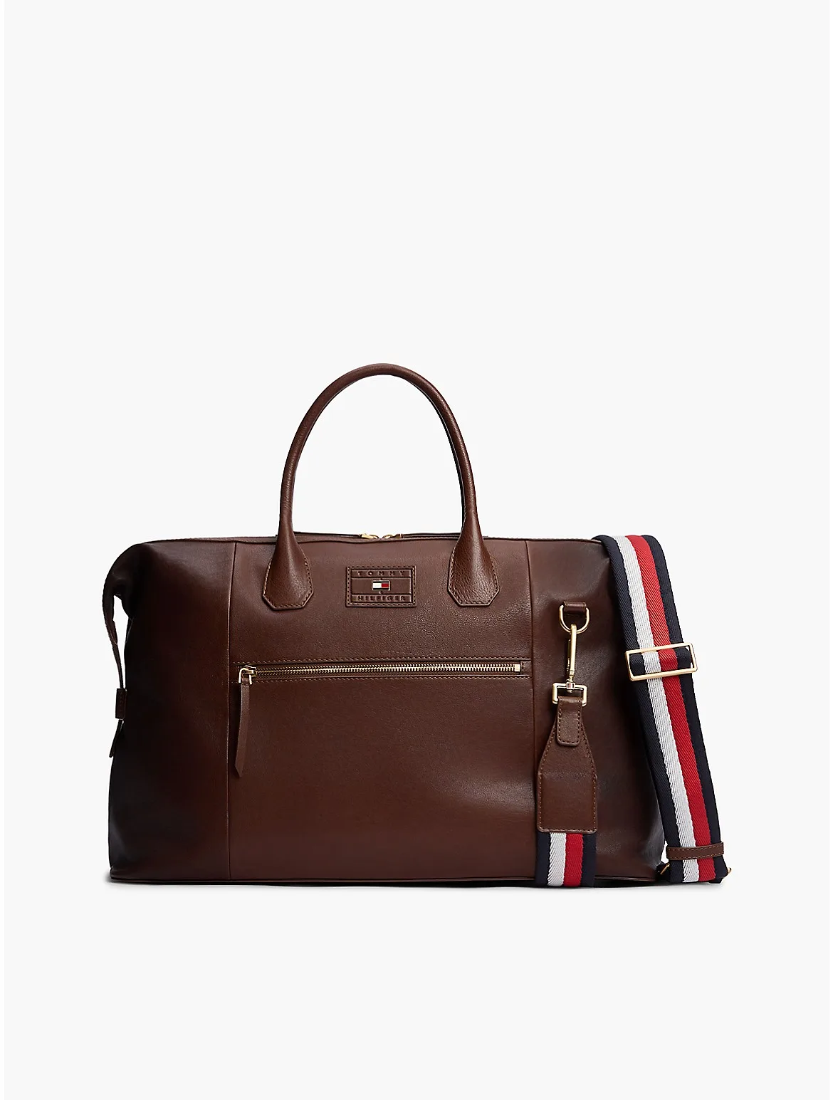 Leather Duffel Bag by Tommy Hilfiger