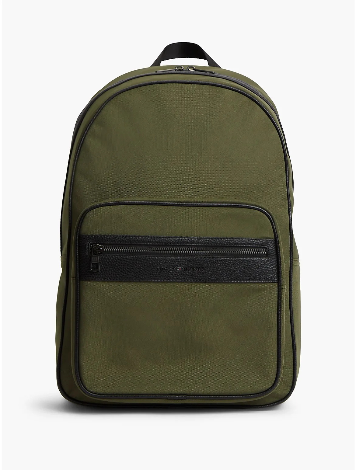 Water-Repellent Mixed-Media Backpack by Tommy Hilfiger