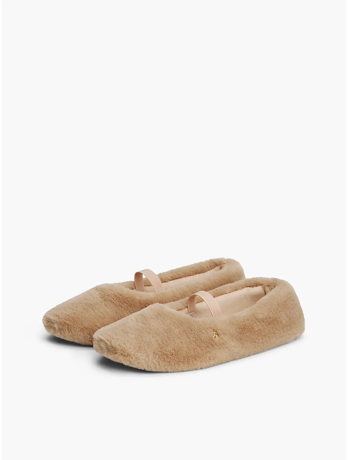 Faux Fur Mary Jane House Slipper by Tommy Hilfiger