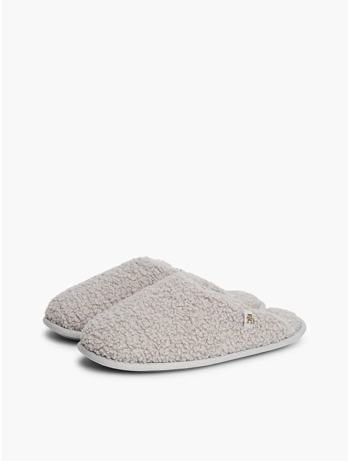 Faux Shearling House Slipper