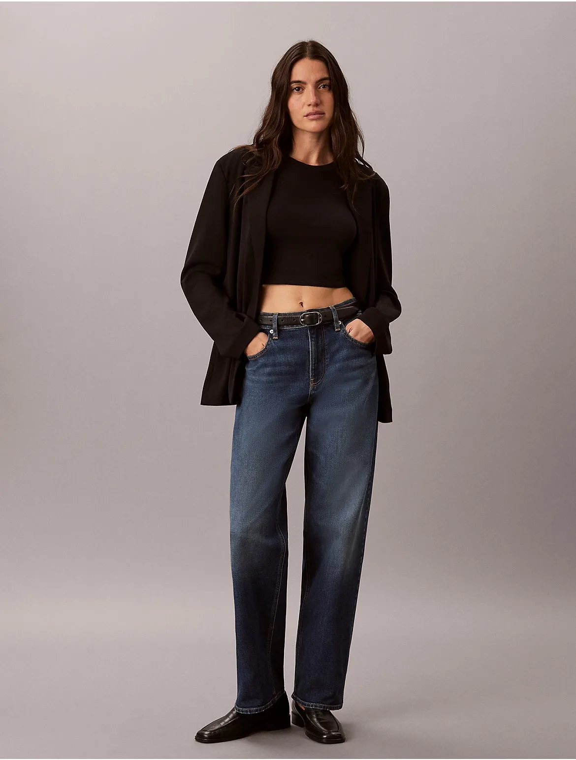 90s Straight Jeans with 37.5 Technology by Calvin Klein Jeans