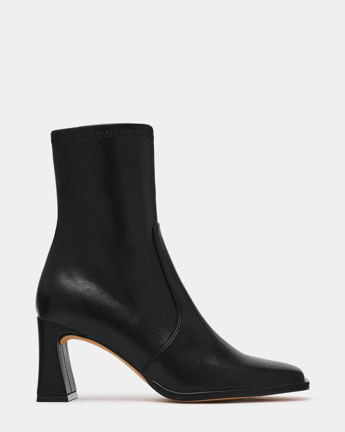 Haelyn Block Heel Booties by Steve Madden