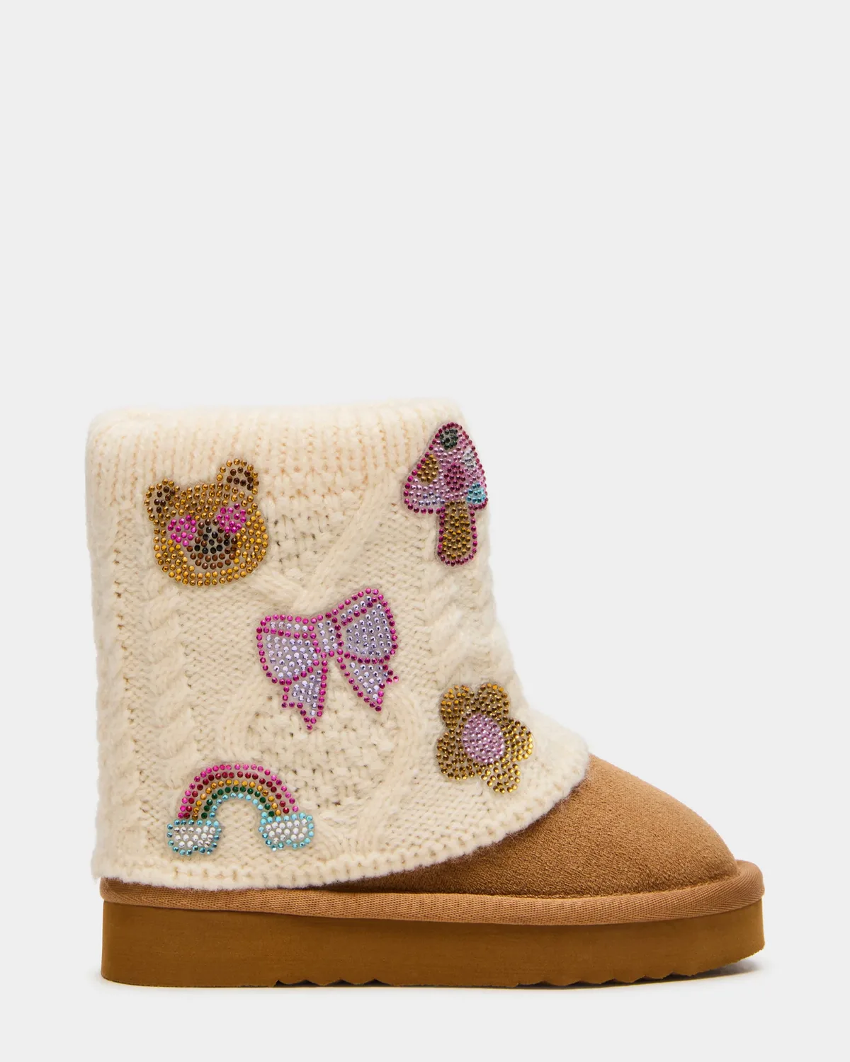 Sadiee Faux Fur Booties by Steve Madden
