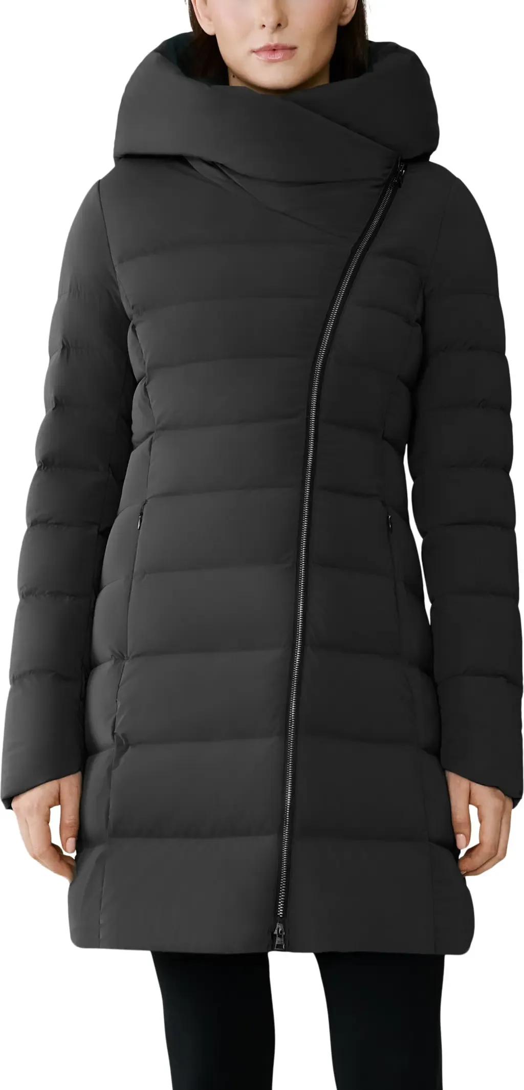 Judy Water Resistant 700 Fill Power Hooded Down Coat