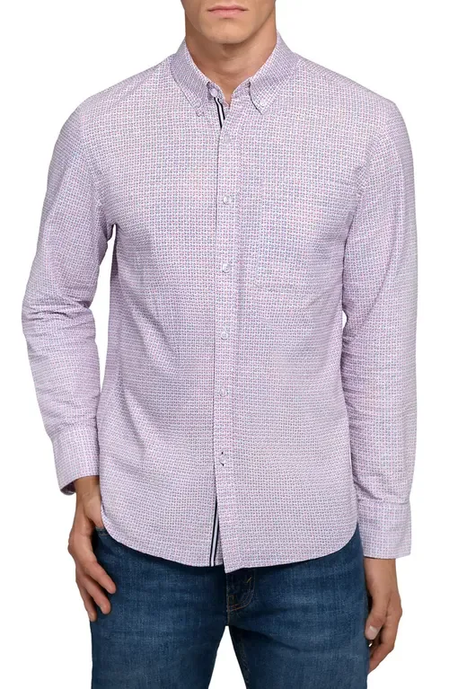 Geo Print Oxford Basic by Brooklyn Brigade