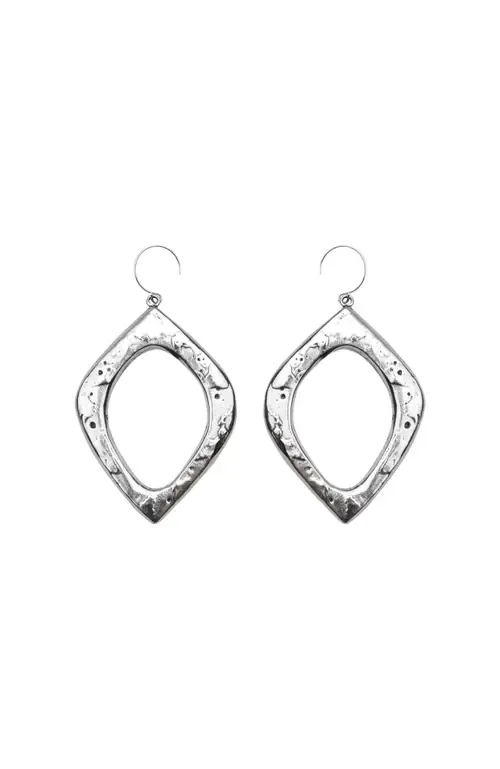Vence Silver Earrings by Collection 1304